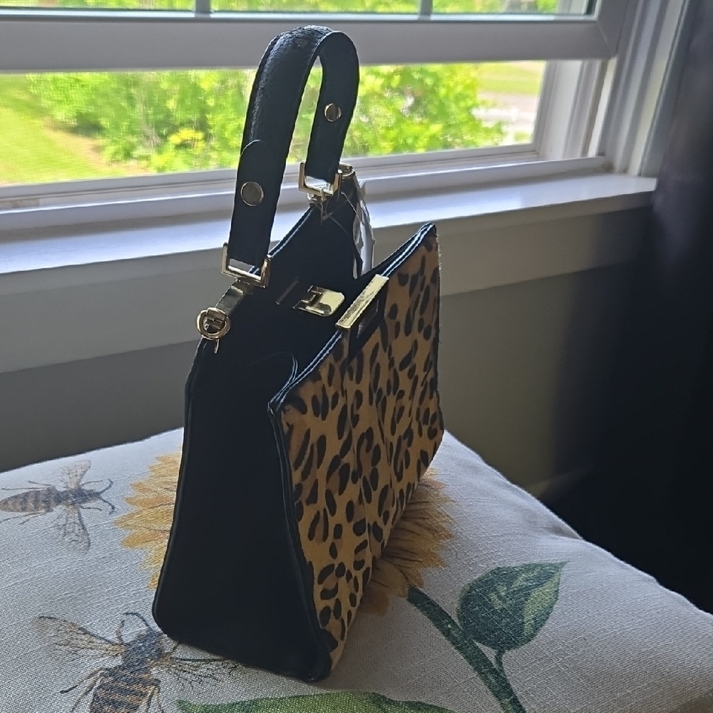 Leopard Print Handbag. 🤎 ✨️NEW ✨️ - Picture 8 of 15